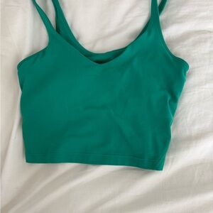 lululemon Green align tank